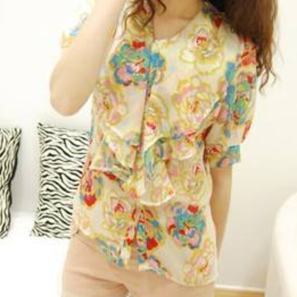 Ruffled blouse - Picture 5 of 5